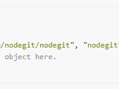 NodeGit Screenshot 1