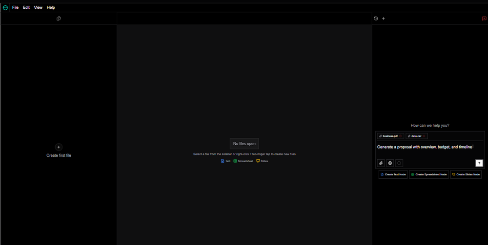 Nodejam Screenshot 1