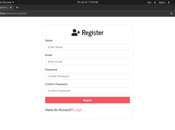 nodejs_passport_authentication Screenshot 2