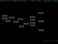 first script written, 3 dots moving in elliptical patterns.