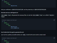 Nodock Screenshot 1