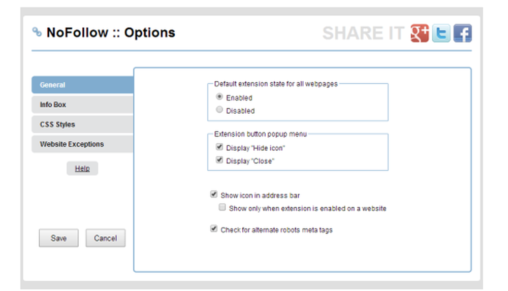 NoFollow Screenshot 1