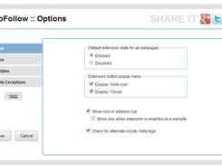 NoFollow Screenshot 1