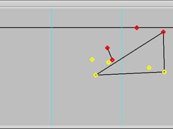 Risk Window: Red and Yellow Dots display conflicts