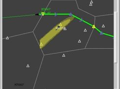 Horizontal Window: light conflict with aircraft SAS374