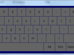 An alternative keyboard layout