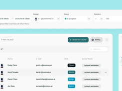 Page & Blocks: Use our block editor to build anything, from simple dashboards to daily tools like content calendars, post editors, and inboxes.