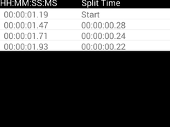 Noise Split Timer Apk Screenshot 1