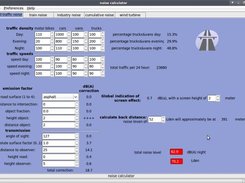 road traffic noise