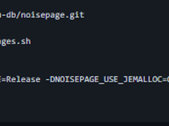 NoisePage Screenshot 1