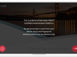 Nok Nok S3 Authentication Screenshot 1