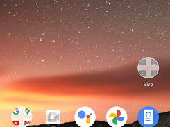 Android 10 homescreen