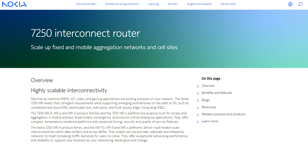 Nokia 7250 IXR Screenshot 1