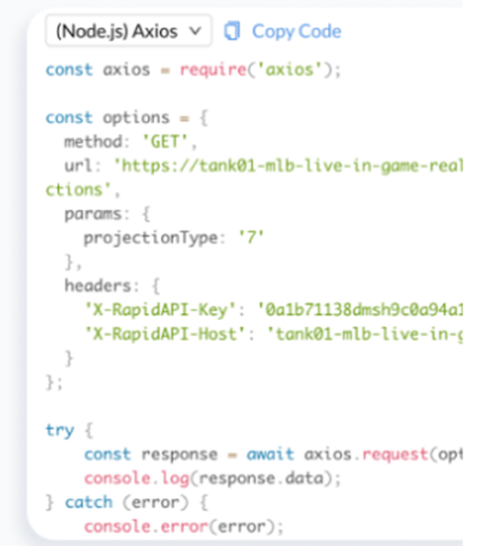 Nokia API Hub Screenshot 1