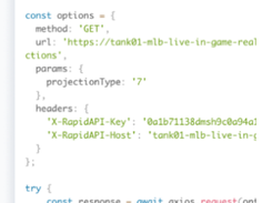 Nokia API Hub Screenshot 1