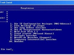 First version of Noldtools, writen in Batch (Main menu)