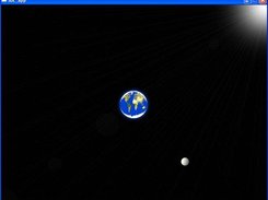 Basic physic engine (the sun is (still) faked) :-)