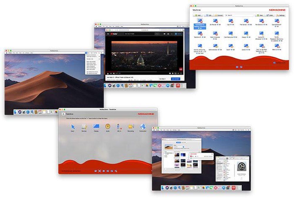 NoMachine Screenshot 1