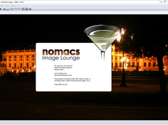 nomacs about dialog