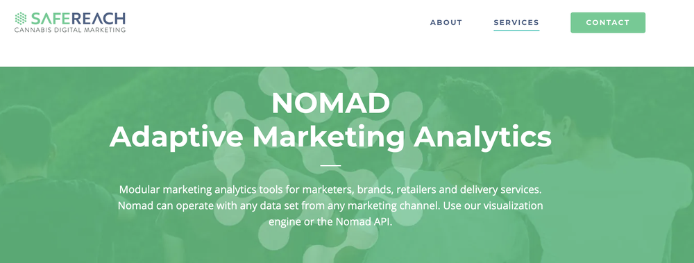 NOMAD Analytics Screenshot 1