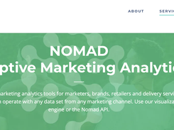 NOMAD Analytics Screenshot 1