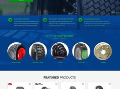 Nomad eCommerce Screenshot 1