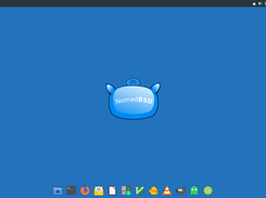 NomadBSD Screenshot 1