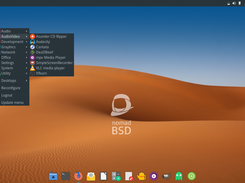 NomadBSD Screenshot 1