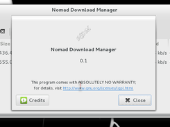 Nomad Download Manager Screenshot 2