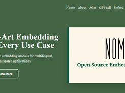 Nomic Embed Screenshot 1