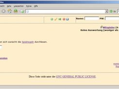 Startpage for visitors