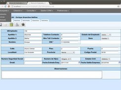 Modificar Datos del Empleado