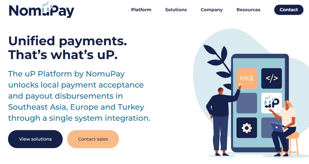 NomuPay Screenshot 1