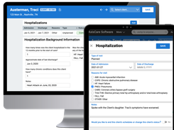 AxisCare Hospitalizations Tracking