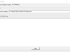 GUI Settings