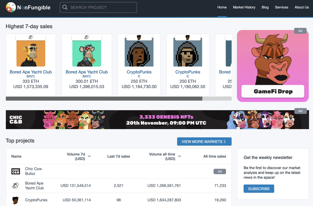 NonFungible Screenshot 1