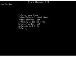 DOS GUI