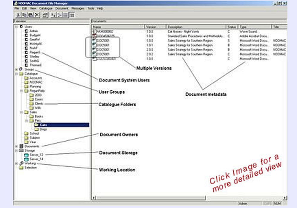 NOOMAC File Manager Screenshot 1