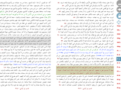 نور الوحي - واجهة التفسير