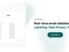 Bulk & Real-Time Email Validation API