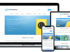 nopCommerce Screenshot 1