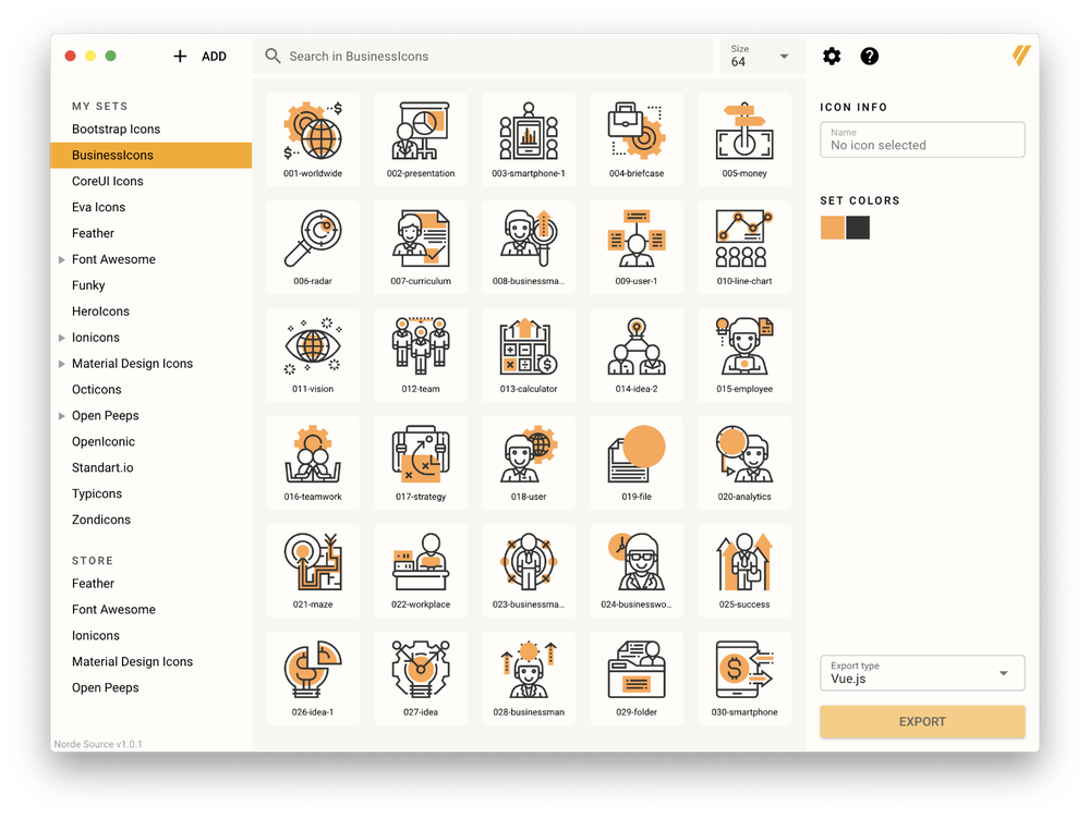 Norde Source Screenshot 1