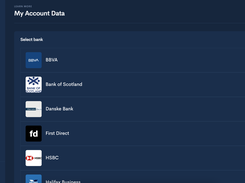 Connect European bank accounts via simple API