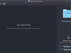 NordLocker Screenshot 1