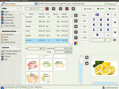 NORD POS Web App Platform
