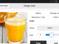 Product view