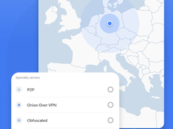 NordVPN Screenshot 1