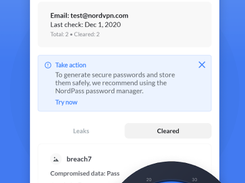 NordVPN Screenshot 1