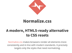 Normalize.css Screenshot 1