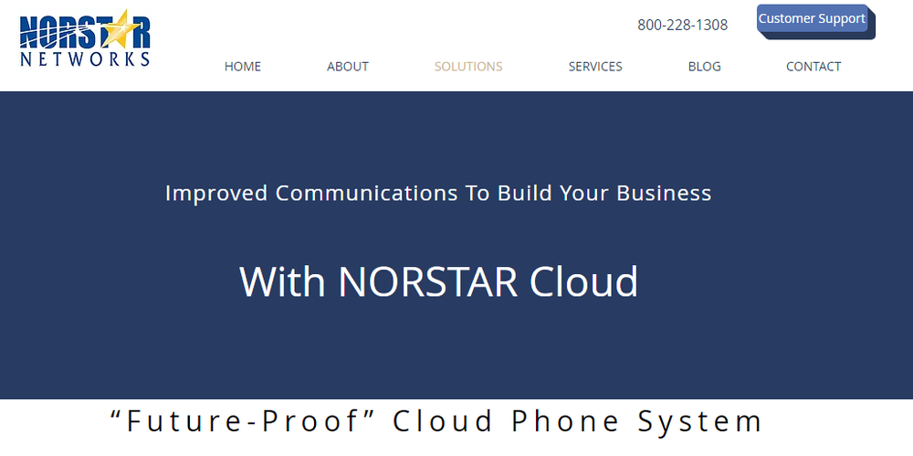 Norstar Cloud Screenshot 1